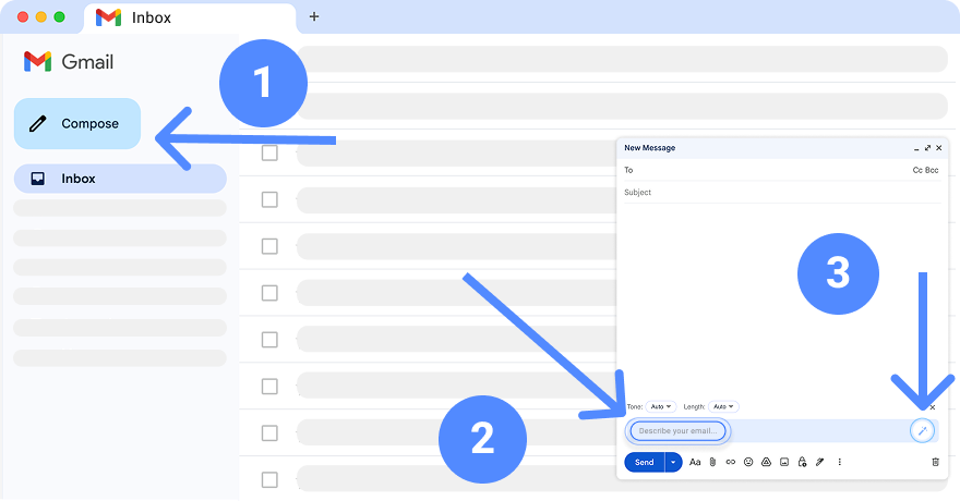 Gmail instructions